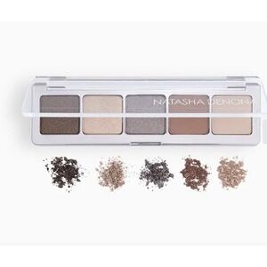 Natasha Denona Hot Taupic Palette 5 Eyeshadows Mini Travel Size BNIB‎
